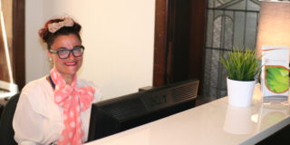 Santina, Office Manager
